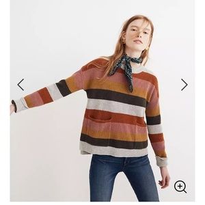 Madewell Patch Pocket pullover Sweater